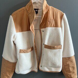 NorthFace Cragmont Fleece Jacket, S